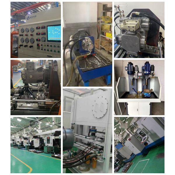 Rexroth A10VSO71 Variable Displacement Axial Piston Pump with 280 Bar Pressure and Compact Design for Industrial Applications