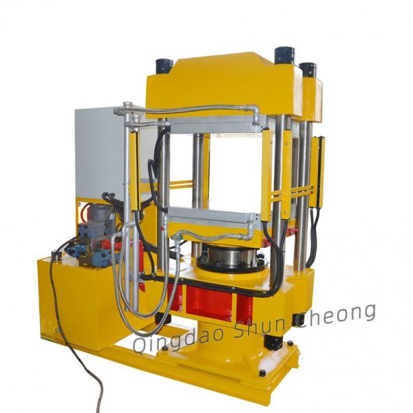 Fully Automatic Rubber Vulcanizing Machine with 2.2KW Power and 125mm Daylight for Efficient Rubber Curing