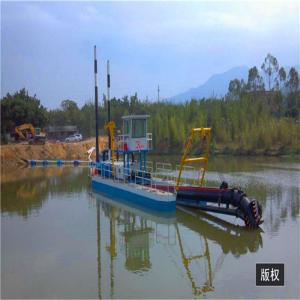 Wholesale River Sand Hydraulic Cutter Suction Dredger Small from china suppliers