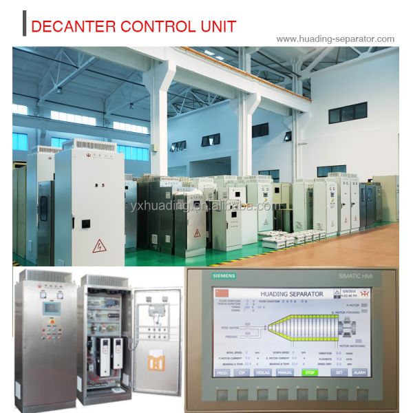 Factory Direct Price Classifying Horizontal Decanter Centrifuge Quick Delivery