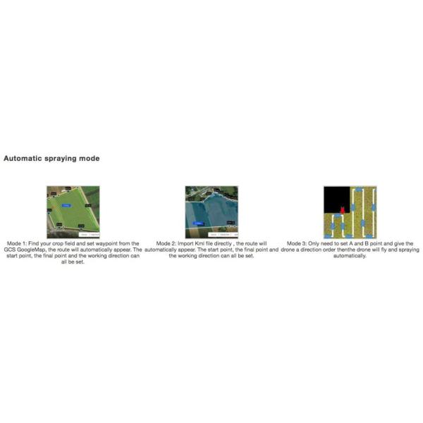 Tta GPS Long Distance Drone Uav Crop Sprayer with CE Certificate Waterproof Agricultural Drone