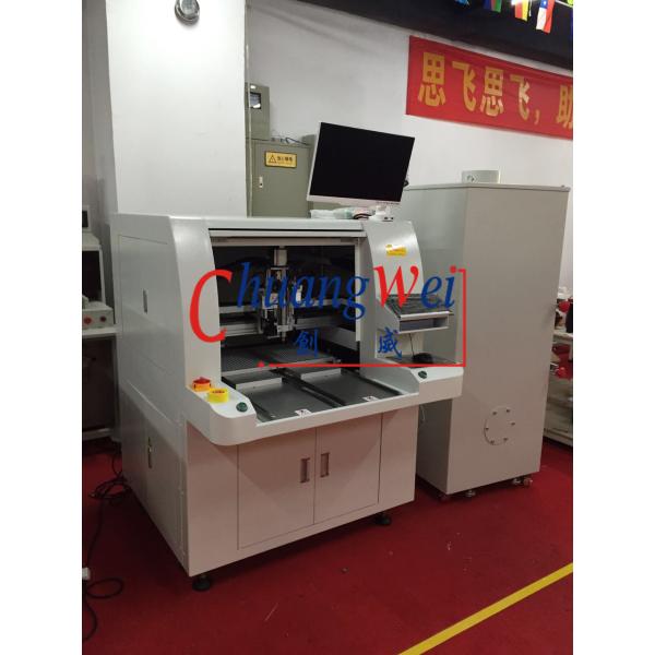 Customized PCB Routing Machine PCB Router,PCB Depaneling Router System,PCB Thickness 0.5-3.5mm