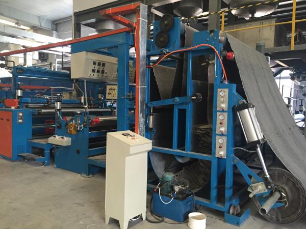 Quality Foolproof Design Powder Coating Equipment For Multi Woven Textiles for sale