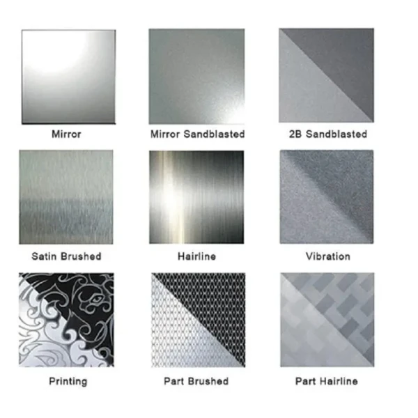 Construction 304 Stainless Steel Plate