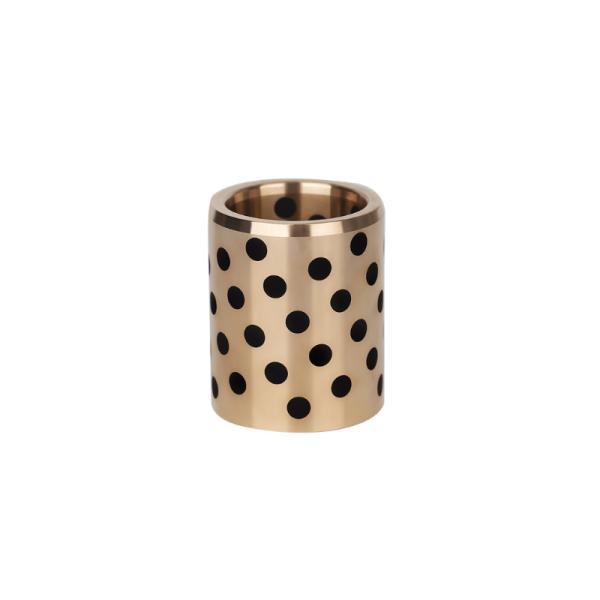 Graphite Plugged Bronze Bearings， C86300 Bronze Bushing, China Supplier, High Quality