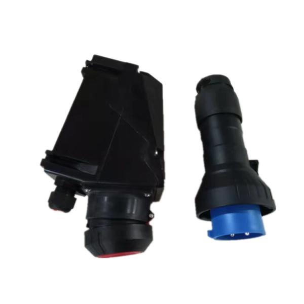 Hazardous Area Explosion Proof Switches And Sockets Waterproof 32A 380 Vac