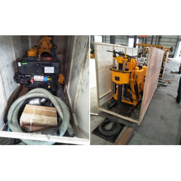 Portable Type Small Water Well Drilling Rigs Boring Machine For Different Field Drilling