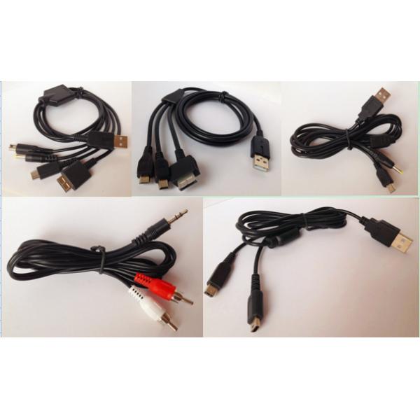 USB data and charge cable for mobile phone , multi-colored options-RM4RB1