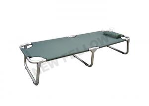 Stainless Steel And Power coated Steel Camping Stretcher Bed For Military