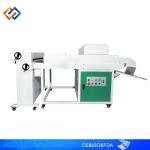 Automatic Paper UV Coating Machine A3 Varnish Spray Machine CE