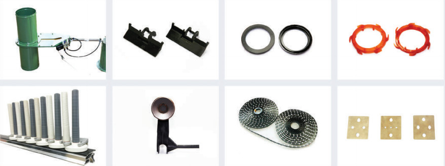 RIETER Ring Frame ECO Gripper Textile Machinery Parts Auto Doffing Parts / Peg Tray