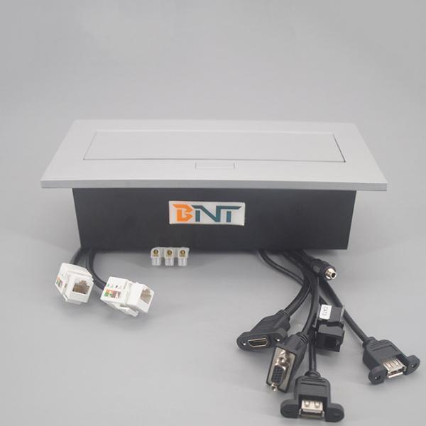 Table Top Electrical Outlet Socket For Kitchen And Office Power Socket