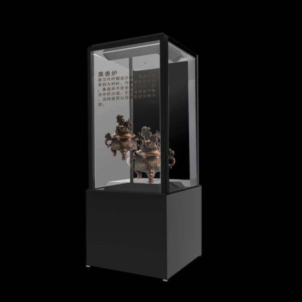 55 Inch OLED Self-Luminous Window System with HDR Support for Cultural Relic and Museum Display
