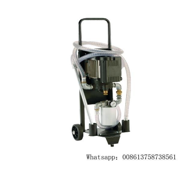 115VAC Oilpumping Filter Cart, With Nominal Filtration
