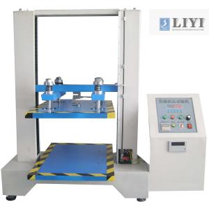 Electronic Package Carton Compression Testing Equipment 0.01 KG Accuracy