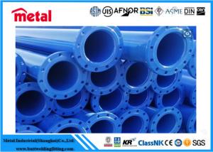 Wholesale Hot Rolled Epoxy Lined Carbon Steel Pipe , Plastic Coated 12 Inch Sch 40 Pipe from china suppliers
