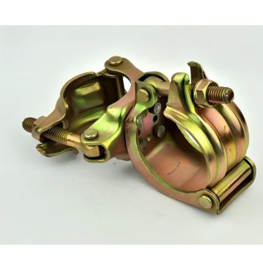 Customized Scaffold Accessories High Strength Scaffold Swivel Coupler Silver