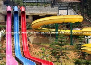 Wholesale Ashland / DSM FRP High Speed Custom Water Slide General Water Park Item for Water Park from china suppliers