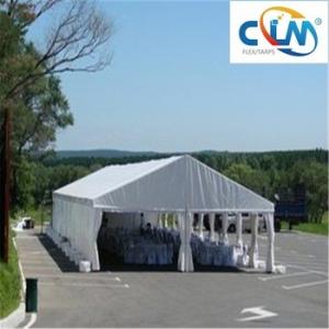 Fire Retardant Outdoor PVC Tent Fabric For Camping , Military Use
