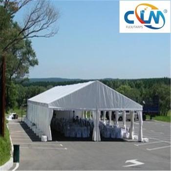 Quality Fire Retardant Outdoor PVC Tent Fabric For Camping , Military Use for sale