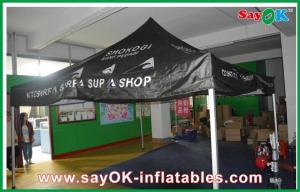 Wholesale Yard Canopy Tent Black Outdoor Folding Tent  , Giant Waterproof Tent With Aluminum Frame from china suppliers