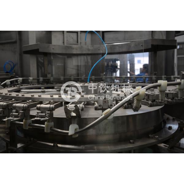 Complete Mineral Drinking Water Filling Machine Electric Driven Gravity Filling