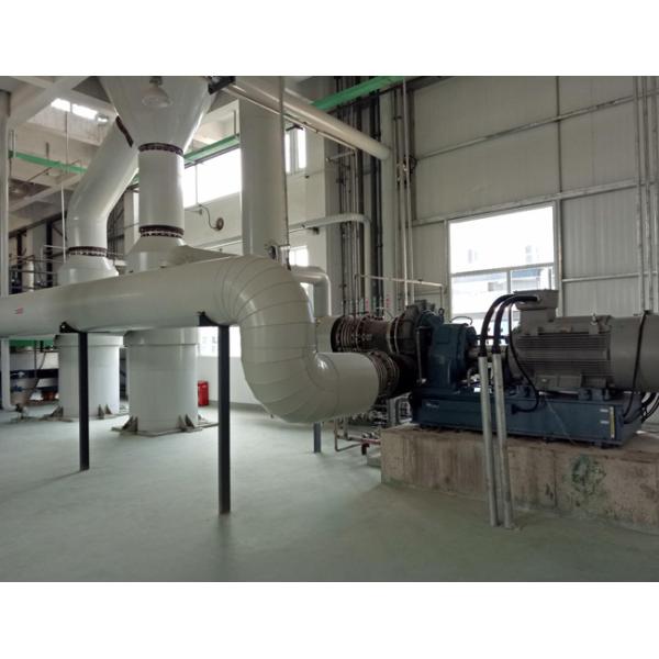 CE Multiple Effect Evaporator Plant For Lithium Battery Wastewater Sodium Chloride