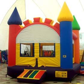 Commercial Airflow Inflatable Bouncy Castle with 0.55mm PVC Tarpaulin For Party YHCS 036