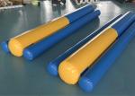 Outdoor Sport Inflatable Hurdles 4 Sets Series With Soft Protection
