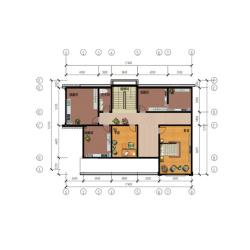 China Galvanized Steel Frame Sandwich Panel Prefab Light Steel Frame House Kits for sale