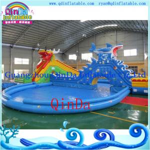 Wholesale Inflatable Water Park Water Amusement Park Outdoor Amusement Park Water Games from china suppliers