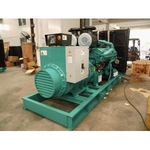Buy cheap KTA38 Engine Cummins 1000kva Generator from wholesalers