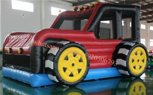 China monster truck bounce house tractor bounce house fire truck inflatable bounce house inflatable halloween bounce house on sale