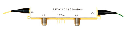 High Bandwidth Electro Optic Intensity Modulator / Phase Modulator Driver
