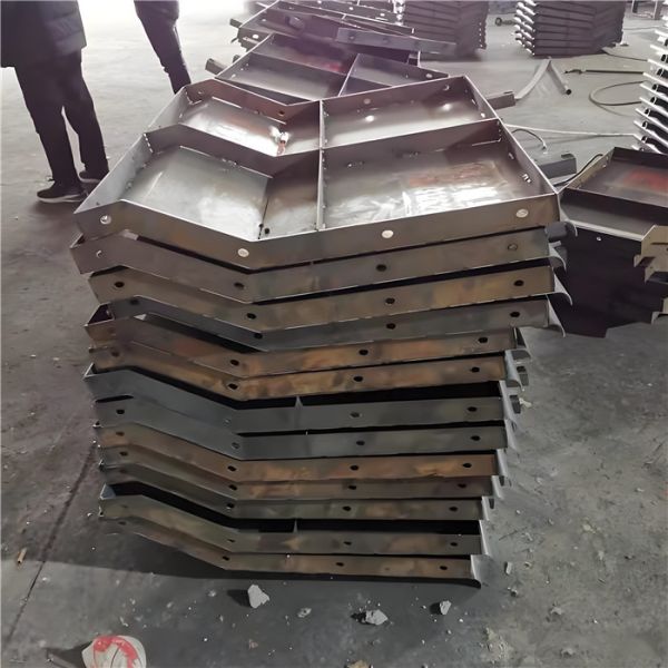Galvanized Steel Formwork Fire Resistant Prefabricated Modular Design for Industrial Steel Frame Buildings