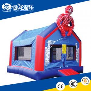 Wholesale SpiderMan inflatable Bouncer, Commercial bouncy castle from china suppliers
