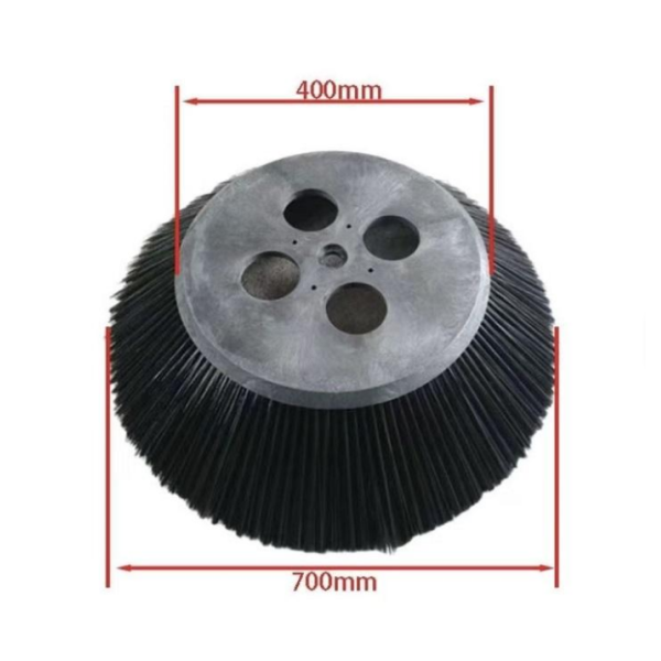Motor-Driven Disc Sweeper Side Brush Road Sweeper Side Brush Automatic Rotating Disc Brush Side Broom for Sweeper Municipal Cleaning Equipment