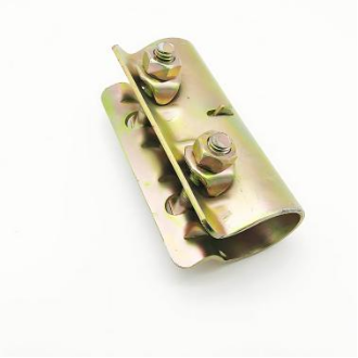 Customized Scaffold Accessories High Strength Scaffold Swivel Coupler Silver