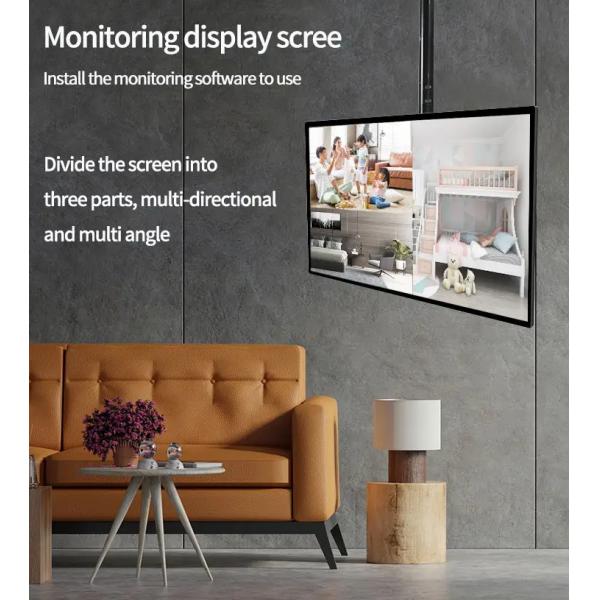 55inch 3.5mm Bezel Wall Mount Lcd Display For Shop