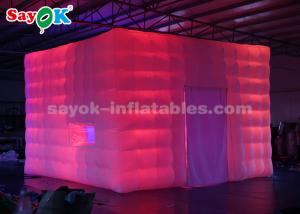 Wholesale Outwell Air Tent 5*5*3.5m Inflatable Air Tent Multi - Colored LED Lights For Wedding Party from china suppliers