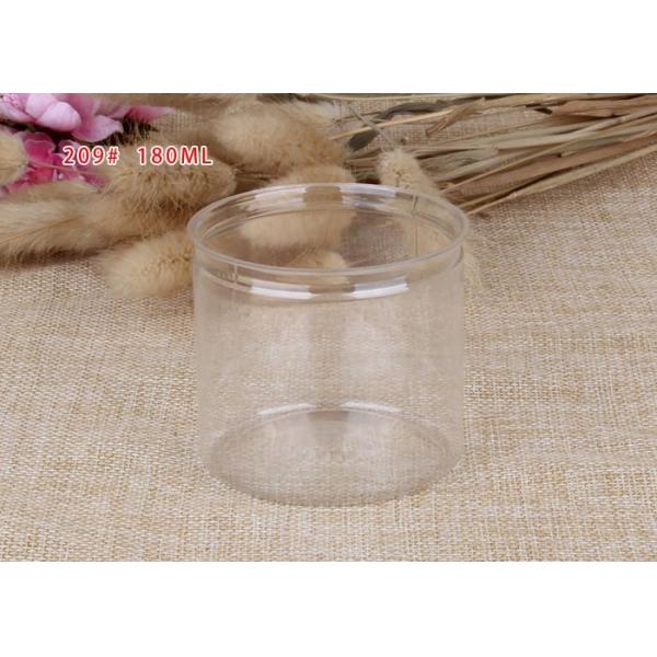 Top Grade Cans Clear Plastic Packaging Tubes Window Covers Item No. HIEK-85