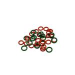 Custom Perfluoroether Vit HRnbr Fluoro Silicone O-Ring with Mold Processing