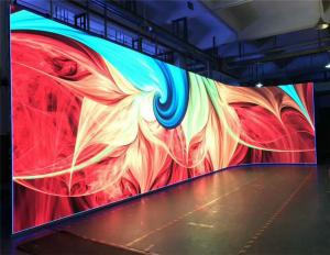 Wholesale P3 Indoor Advertising Stage LED Screen Wall Full Color 3000cd/sqm Brightness from china suppliers