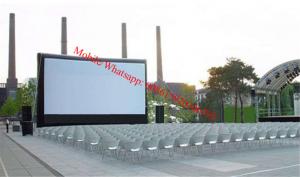Wholesale inflatable movie screen for sale inflatable movie screen outdoor movie screen from china suppliers