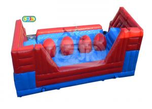 Wholesale Commercial Inflatable Obstacle Course Big Balls Obstacle Course 0.55mm PVC Material from china suppliers