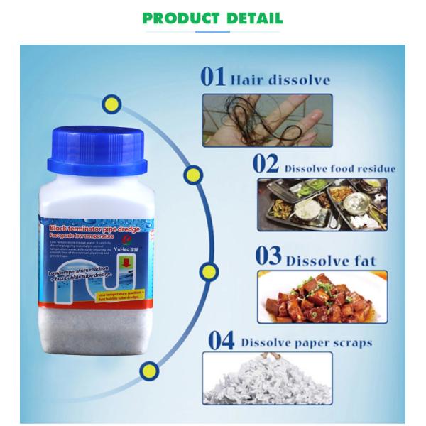 Hot Selling Powerful Premium Sink Drain Cleaner Drain Pipe Cleaner