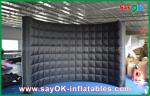 Advertising Booth Displays Oxford Cloth Inflatable Photo Booth With Enclosed