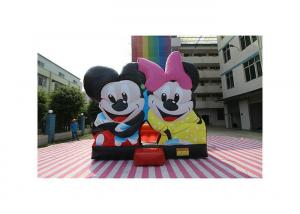 Wholesale Disney Mickey And Minnie Inflatable Bounce House For Kids Water - Proof from china suppliers