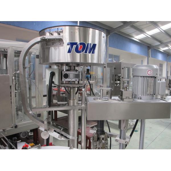 1200BPH Single Head 1L Automatic Capping Machine Stainless Steel 304