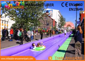 Wholesale Commercial 1000 FT Outdoor Inflatable Slip N Slide For Advertisement from china suppliers